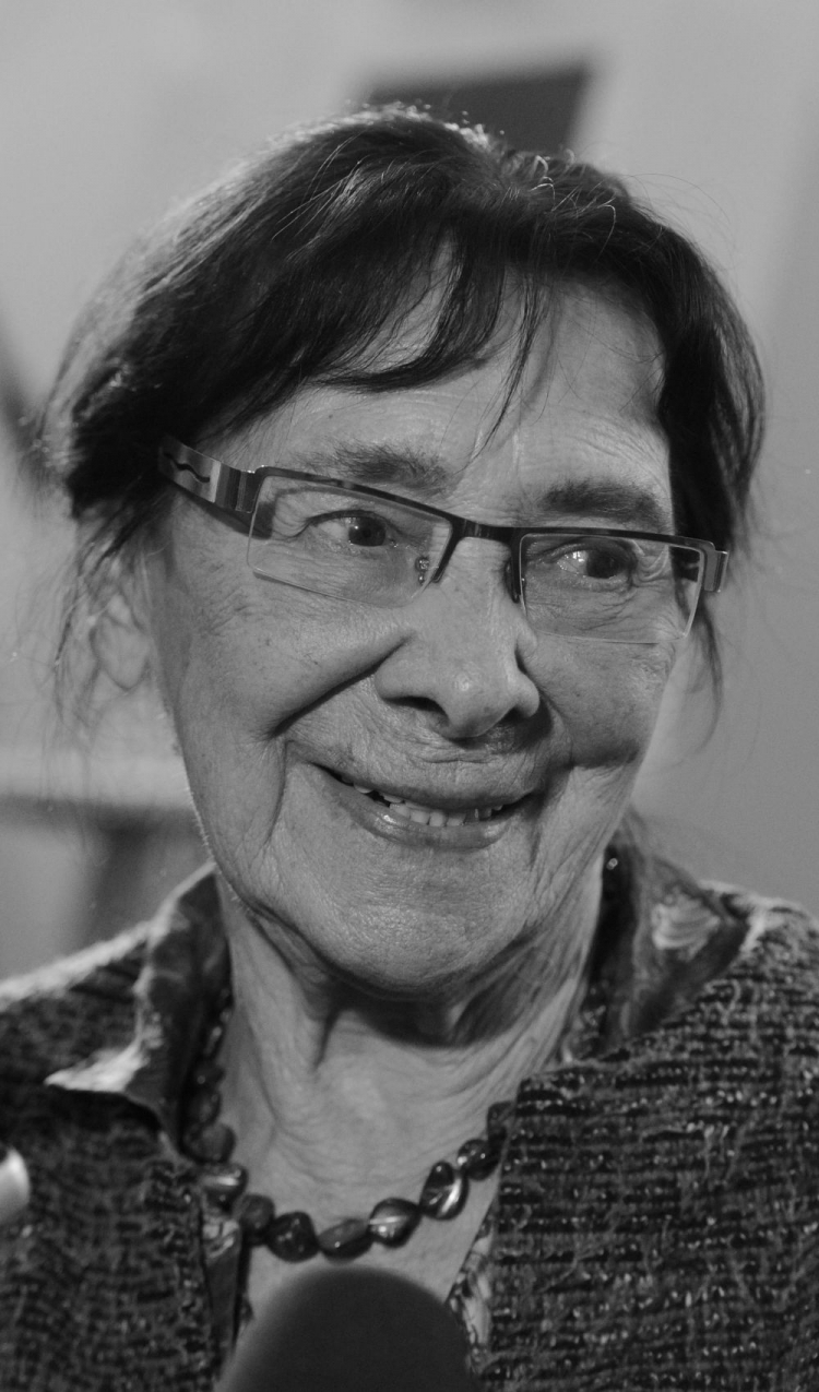 Zmarła Lidia LwowEberle „Ewa”, „Lala”, sanitariuszka AK, narzeczona